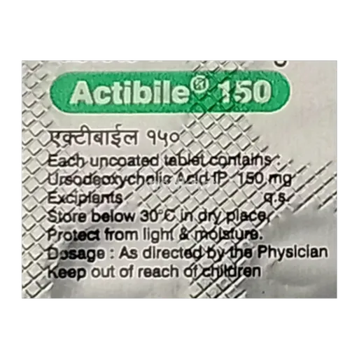 actibile 150mg tablet 10's